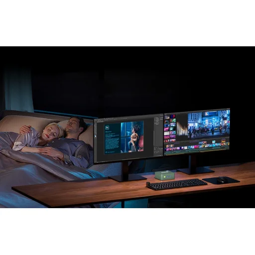 GMKtec Mini PC G3 PLUS Intel N150 8GB RAM + 256GB SSD WIN 11 Pro - 11