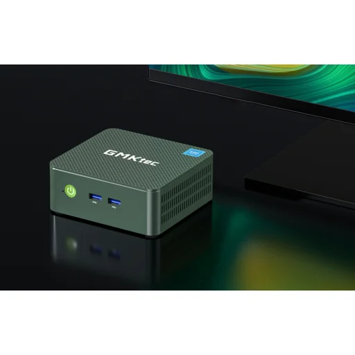 GMKtec Mini PC G3 PLUS Intel N150 16GB RAM + 512GB SSD WIN 11 Pro - 4