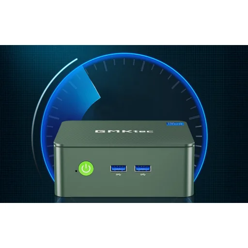 GMKtec Mini PC G3 PLUS Intel N150 16GB RAM + 512GB SSD WIN 11 Pro - 6