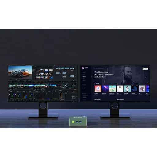 GMKtec Mini PC G3 PLUS Intel N150 16GB RAM + 512GB SSD WIN 11 Pro - 8