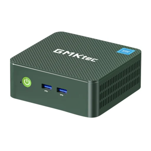 GMKtec Mini PC G3 PLUS Intel N150 16GB RAM + 512GB SSD WIN 11 Pro - 1