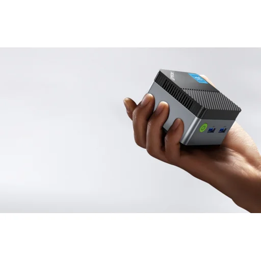 GMKtec Mini PC G5 Intel N97 12GB RAM + 512GB WIN 11 Pro - 4