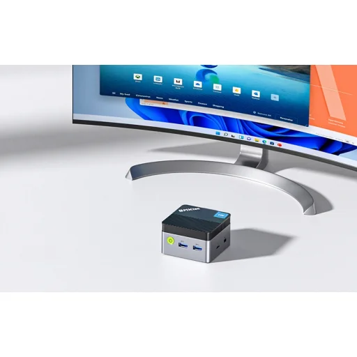 GMKtec Mini PC G5 Intel N97 12GB RAM + 512GB WIN 11 Pro - 5