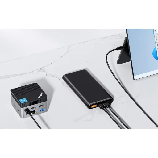 GMKtec Mini PC G5 Intel N97 12GB RAM + 512GB WIN 11 Pro - 6