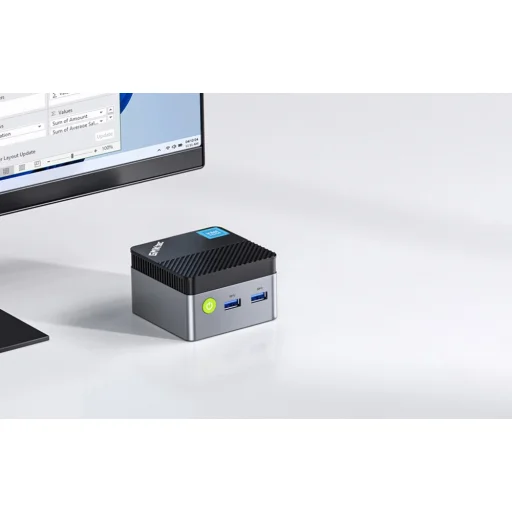 GMKtec Mini PC G5 Intel N97 12GB RAM + 512GB WIN 11 Pro - 7