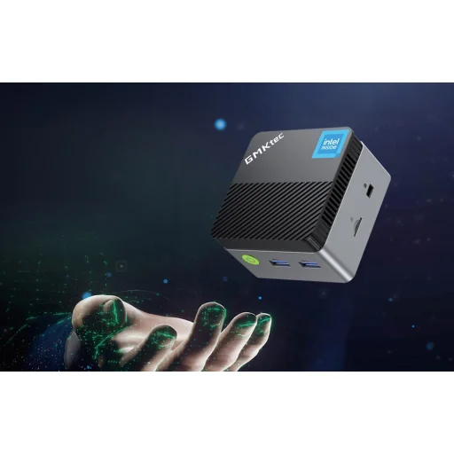 GMKtec Mini PC G5 Intel N97 12GB RAM + 512GB WIN 11 Pro - 8