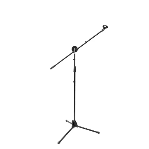 SAL HT820 mikrofon állvány, professzionális, 2 az 1-ben, állítható magasság - 2