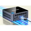 GMKtec Mini PC M3 Intel i5-12450H 16GB RAM + 512GB SSD WIN 11 Pro thumbnail