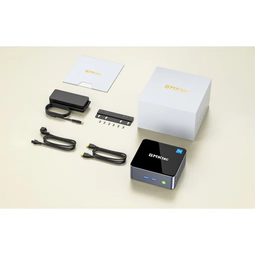GMKtec Mini PC M3 Intel i5-12450H 16GB RAM + 512GB SSD WIN 11 Pro - 2