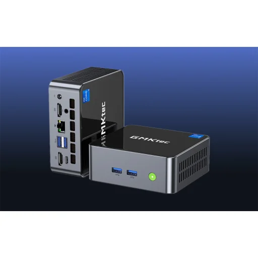 GMKtec Mini PC M3 Intel i5-12450H 16GB RAM + 512GB SSD WIN 11 Pro - 5