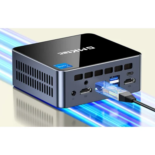 GMKtec Mini PC M3 Intel i5-12450H 16GB RAM + 512GB SSD WIN 11 Pro - 7