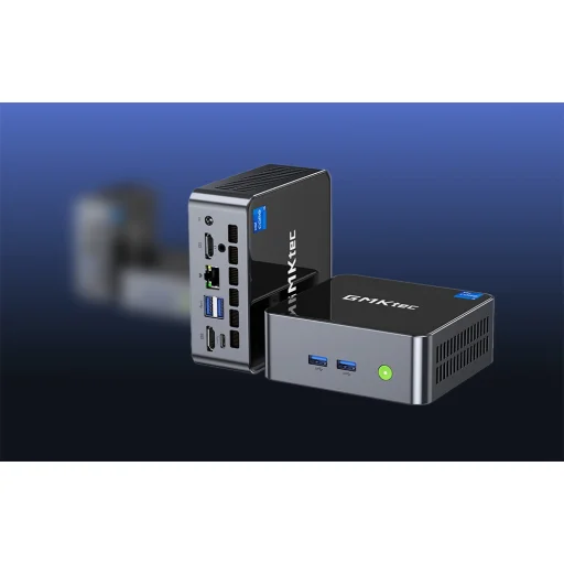 GMKtec Mini PC M3 Intel i5-12450H 16GB RAM + 512GB SSD WIN 11 Pro - 8