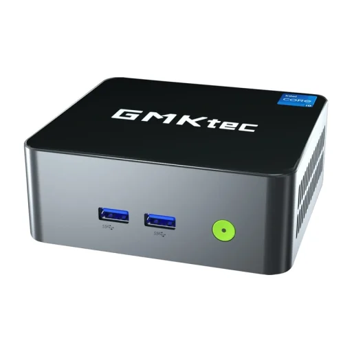 GMKtec Mini PC M3 PLUS Intel i9-12900HK 32GB RAM + 1TB SSD WIN 11 Pro - 2