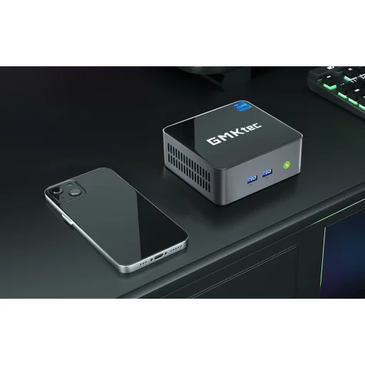 GMKtec Mini PC M3 PLUS Intel i9-12900HK 32GB RAM + 1TB SSD WIN 11 Pro - 10