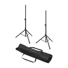 SAL HT922 hangdoboz állvány, 35mm-es átmérő, 2db-os kivitel, állítható magasság, táskával