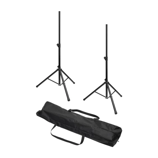 SAL HT922 hangdoboz állvány, 35mm-es átmérő, 2db-os kivitel, állítható magasság, táskával - 1