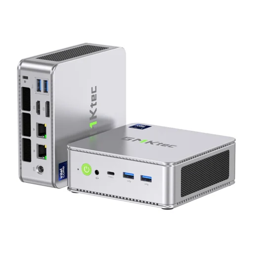 GMKtec Mini PC K9 Intel Ultra 5 125H 32GB RAM + 1TB WIN 11 Pro - 2