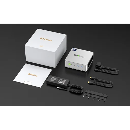 GMKtec Mini PC K9 Intel Ultra 5 125H 32GB RAM + 1TB WIN 11 Pro - 11