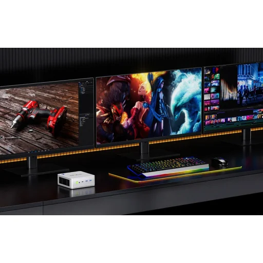 GMKtec Mini PC K9 Intel Ultra 5 125H 32GB RAM + 1TB WIN 11 Pro - 7