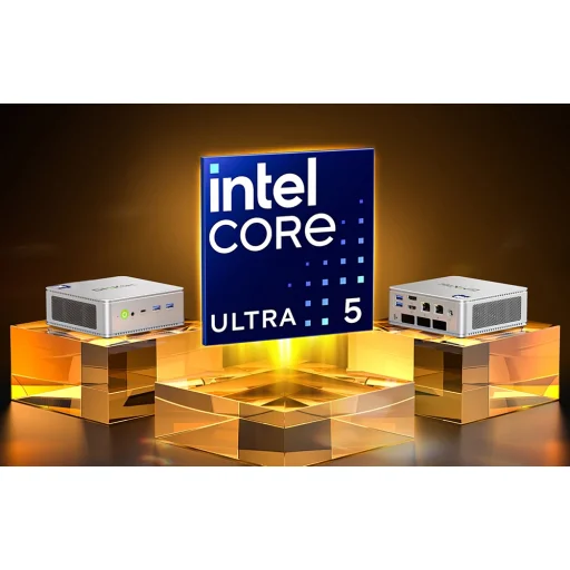 GMKtec Mini PC K9 Intel Ultra 5 125H 32GB RAM + 1TB WIN 11 Pro - 8