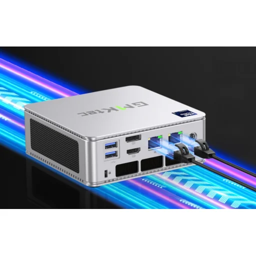 GMKtec Mini PC K9 Intel Ultra 5 125H 32GB RAM + 1TB WIN 11 Pro - 9