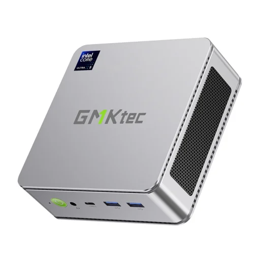 GMKtec Mini PC K9 Intel Ultra 5 125H 32GB RAM + 1TB WIN 11 Pro - 1