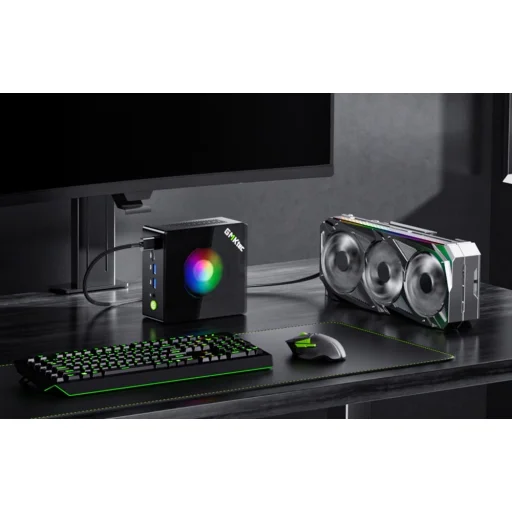 GMKtec Mini PC K11 AMD Ryzen 9 8945HS 32GB RAM + 1TB SSD WIN 11 Pro - 11