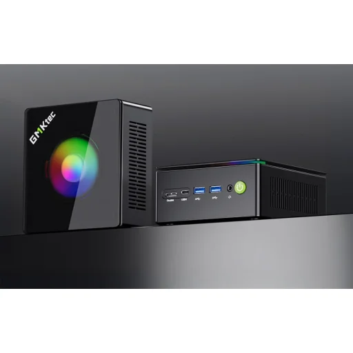 GMKtec Mini PC K11 AMD Ryzen 9 8945HS 32GB RAM + 1TB SSD WIN 11 Pro - 13