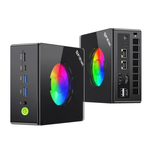 GMKtec Mini PC K11 AMD Ryzen 9 8945HS 32GB RAM + 1TB SSD WIN 11 Pro - 3