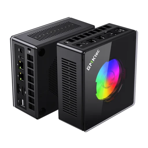 GMKtec Mini PC K11 AMD Ryzen 9 8945HS 32GB RAM + 1TB SSD WIN 11 Pro - 4