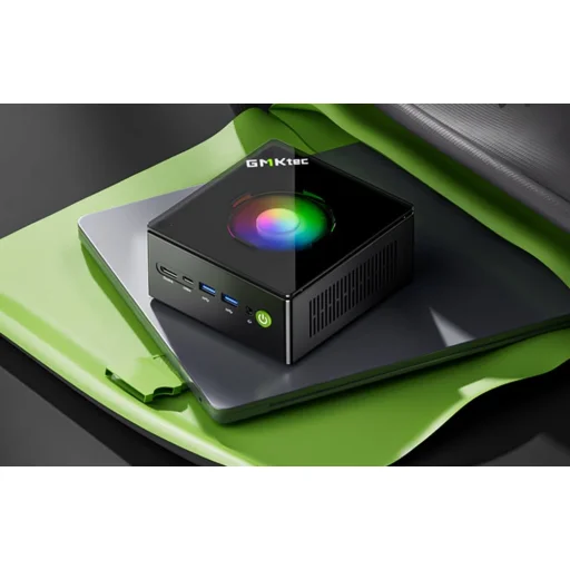 GMKtec Mini PC K11 AMD Ryzen 9 8945HS 32GB RAM + 1TB SSD WIN 11 Pro - 5