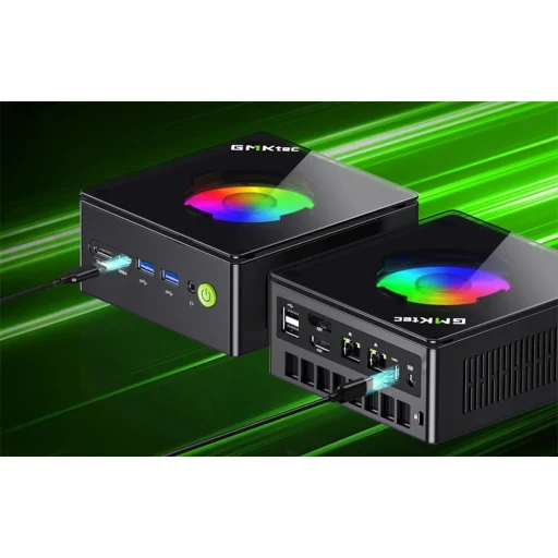 GMKtec Mini PC K11 AMD Ryzen 9 8945HS 32GB RAM + 1TB SSD WIN 11 Pro - 10