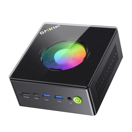 GMKtec Mini PC K11 AMD Ryzen 9 8945HS 32GB RAM + 1TB SSD WIN 11 Pro - 1