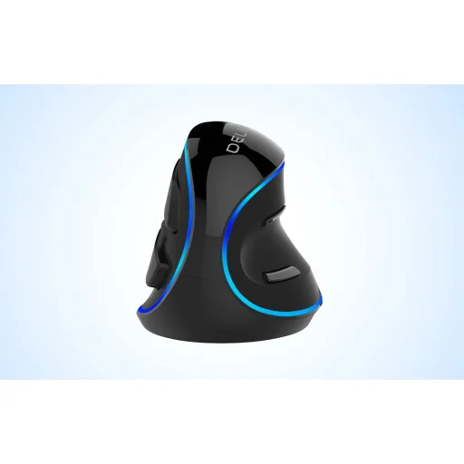 Vezeték nélküli függőleges egér Delux M618PD BT+2.4G 4200DPI - 9