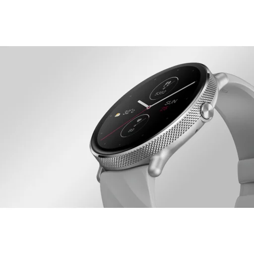 Zeblaze GTR 3 Pro Okosóra (ezüst) - 10