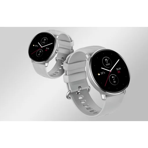 Zeblaze GTR 3 Pro Okosóra (ezüst) - 11