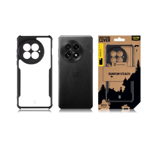 Tactical Quantum Stealth OnePlus 13 tok átlátszó/fekete - 4