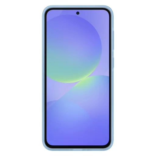 Samsung Kártyatartós fliptok Samsung Galaxy A36 5G-hez - Kék tok - 3