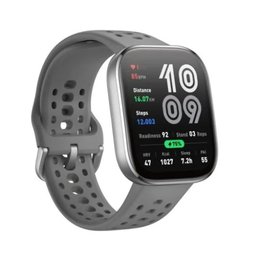 Amazfit Bip 6 okosóra Szén EU - 1
