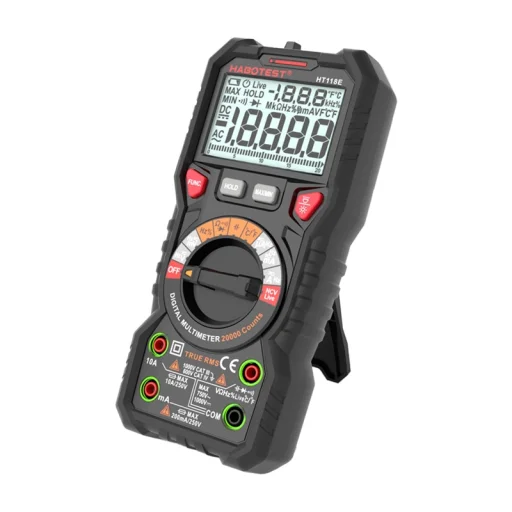 Habotest HT118E Univerzális Digitális Multiméter True RMS NCV - 4