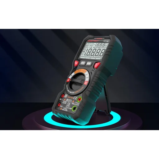 Habotest HT118E Univerzális Digitális Multiméter True RMS NCV - 6