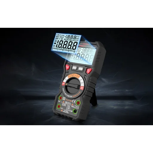 Habotest HT118E Univerzális Digitális Multiméter True RMS NCV - 8