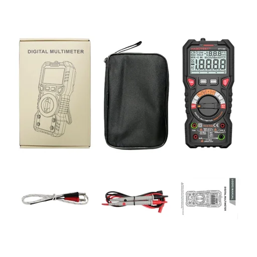 Habotest HT118E Univerzális Digitális Multiméter True RMS NCV - 2