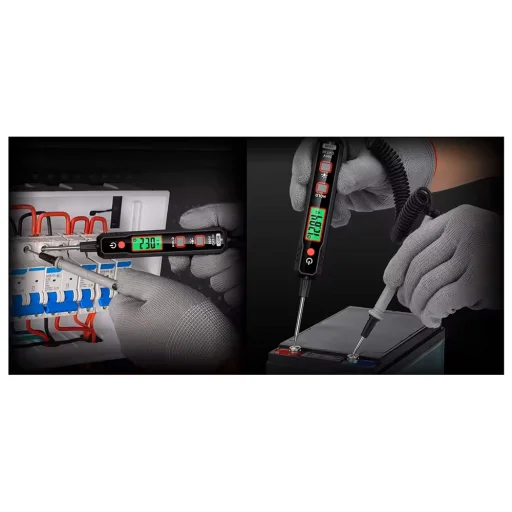 Habotest HT86B Univerzális Digitális Multiméter - 4