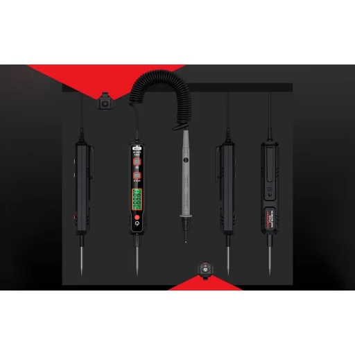 Habotest HT86B Univerzális Digitális Multiméter - 6