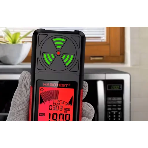 Habotest HT627 elektromágneses mező mérőműszer - 6