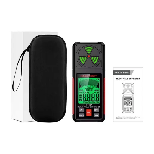 Habotest HT627 elektromágneses mező mérőműszer - 2