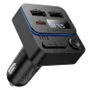 Borofone Transmitter FM BC60 Hero MP3, Bluetooth - 2xUSB + Type C - PD 20W fekete