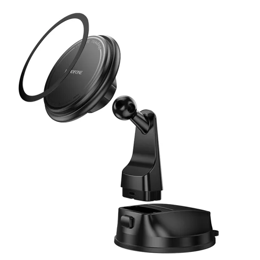 Borofone autós tartó BH136 Parker mágneses műszerfalra fekete - 3