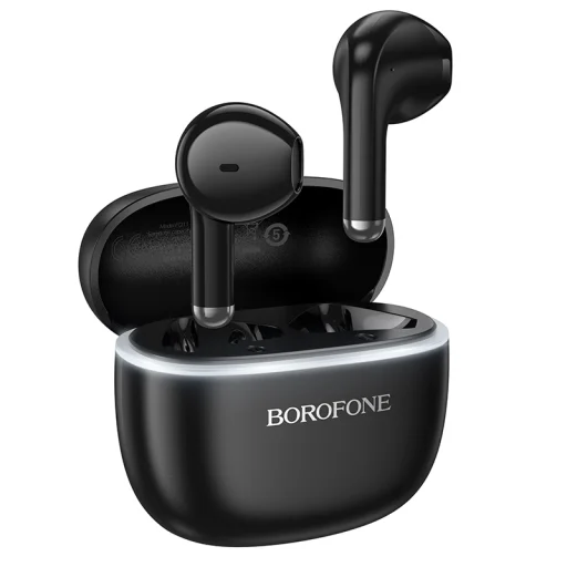 Borofone TWS Bluetooth Fülhallgató FQ11 Sound fekete - 1